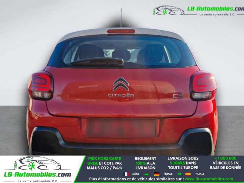 Citroen C3 PureTech 110 BVM  occasion � Beaupuy - photo n�3
