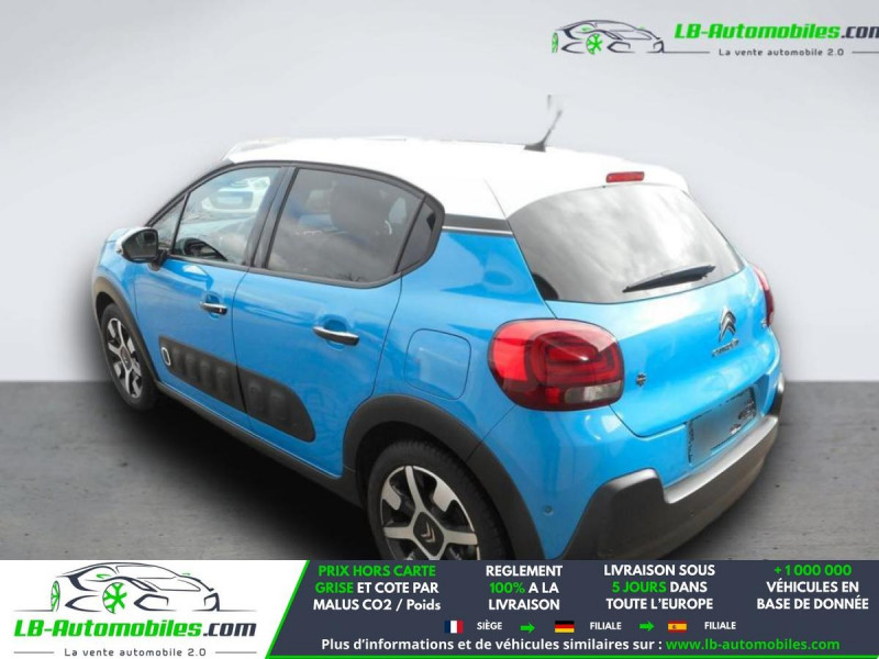 Citroen C3 PureTech 110 BVM  occasion � Beaupuy - photo n�4
