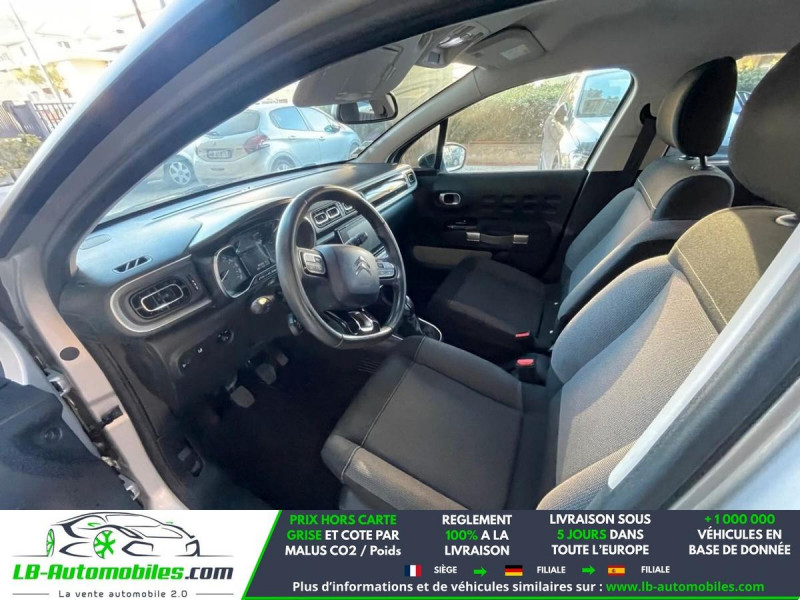 Citroen C3 PureTech 110 BVM  occasion � Beaupuy - photo n�6