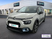 Citroen C3 occasion année 2023 boite Manuelle Annonce Citroen C3 occasion Essence PureTech 110 BVM6 Elle à VELIZY