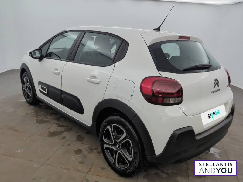 Citroen C3 PureTech 110 BVM6 Plus  occasion à BARENTIN - photo n°7