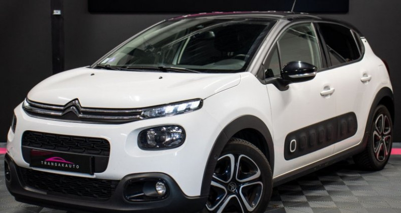 Citroen C3 PureTech 110 BVM6 Shine - 1er main - Ent