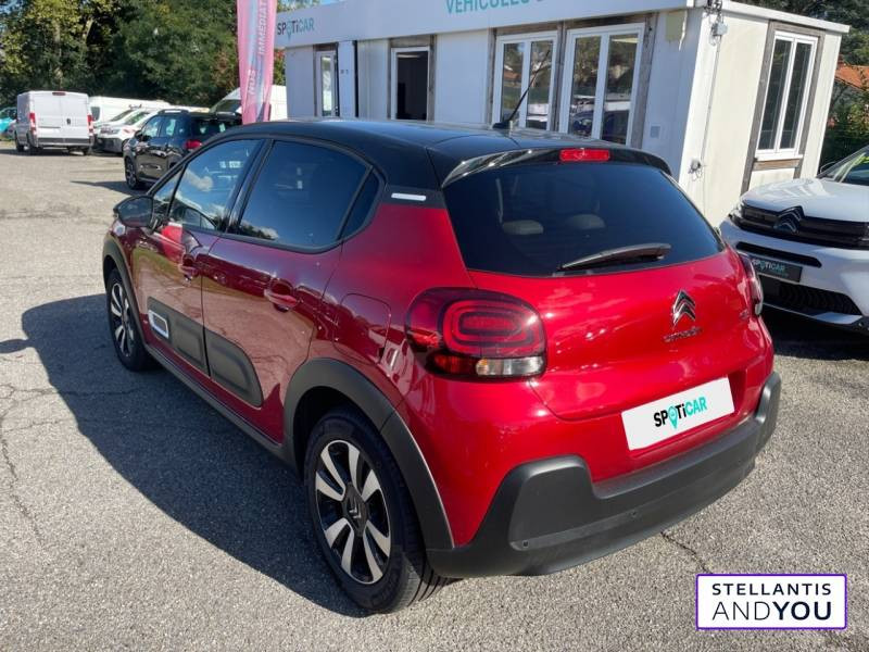Citroen C3 PureTech 110 ch BVM6 Max  occasion  VILLENEUVE D'ASCQ - photo n7