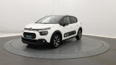 Citroen C3 occasion année 2023 boite Manuelle Annonce Citroen C3 occasion Essence PureTech 110 ch BVM6 Max à Montpellier