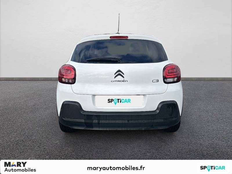 Citroen C3 PureTech 110 ch BVM6 Max  occasion à Caen - photo n°5