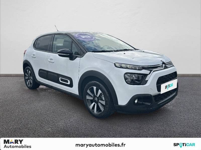 Citroen C3 PureTech 110 ch BVM6 Max  occasion à Caen - photo n°3