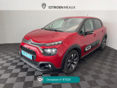Annonce Citroen C3 occasion Essence PURETECH 110 CH BVM6 MAX  Mareuil-ls-Meaux