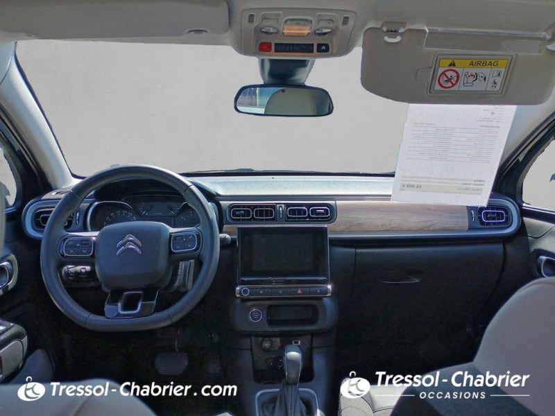 Citroen C3 PureTech 110 ch EAT6 Max  occasion  Frontignan - photo n10