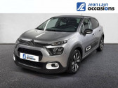 Citroen C3 occasion année 2024 boite Automatique Annonce Citroen C3 occasion Essence PureTech 110 ch EAT6 Max à La Motte-Servolex