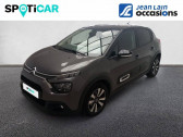Citroen C3 occasion année 2023 boite Automatique Annonce Citroen C3 occasion Essence PureTech 110 ch EAT6 Max à Anthy-sur-Leman