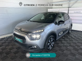 Citroen C3 occasion année 2024 boite Automatique Annonce Citroen C3 occasion Essence PURETECH 110 CH EAT6 MAX à Le Perreux-sur-Marne