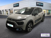 Citroen C3 occasion année 2023 boite Automatique Annonce Citroen C3 occasion Essence PureTech 110 EAT6 Elle à MASSY