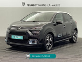 Citroen C3 occasion année 2023 boite Automatique Annonce Citroen C3 occasion Essence PURETECH 110 EAT6 ELLE à Montévrain