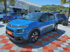 Citroen C3 occasion Bleu année 2020 boite Automatique Annonce Citroen C3 occasion Essence PureTech 110 EAT6 SHINE Caméra JA 16 à Lescure-d'Albigeois