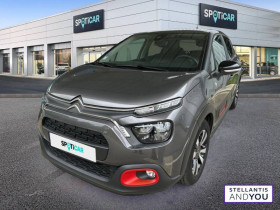 Citroen C3 occasion 2022 mise en vente à ARGENTEUIL par le garage SPOTICAR STELLANTIS &YOU ARGENTEUIL - photo n°1