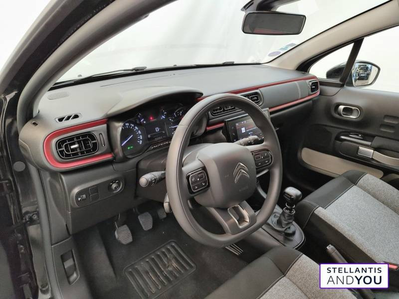 Citroen C3 PureTech 110 S&S BVM6 C-Series  occasion   VENISSIEUX - photo n9
