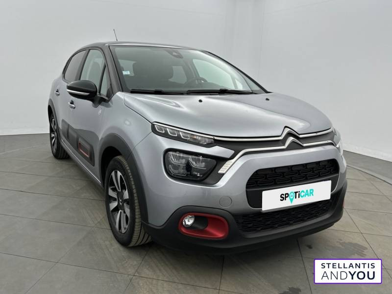 Citroen C3 PureTech 110 S&S BVM6 C-Series  occasion  LES ULIS - photo n7