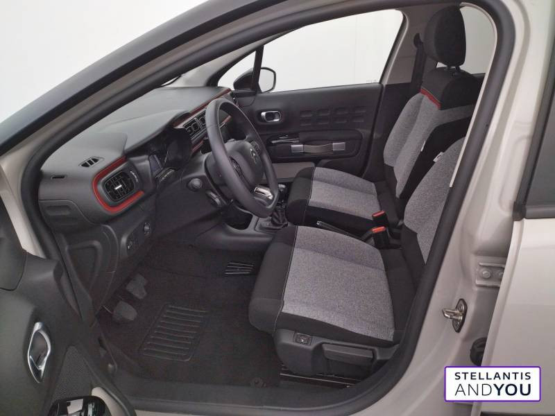 Citroen C3 PureTech 110 S&S BVM6 C-Series  occasion à VAULX EN VELIN - photo n°10