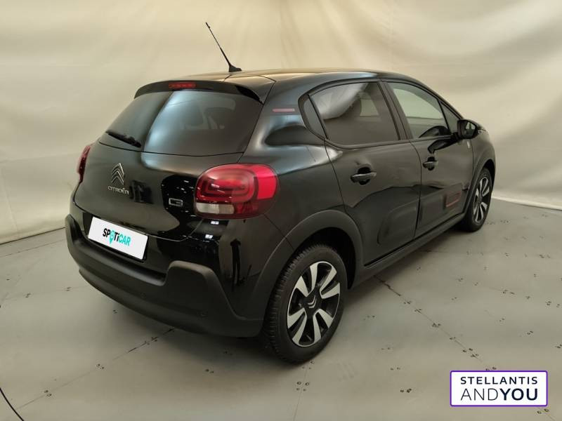 Citroen C3 PureTech 110 S&S BVM6 C-Series  occasion   VENISSIEUX - photo n5