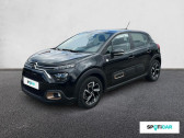 Citroen C3 occasion année 2023 boite Manuelle Annonce Citroen C3 occasion Essence PureTech 110 S&S BVM6 C-Series à VALENCE