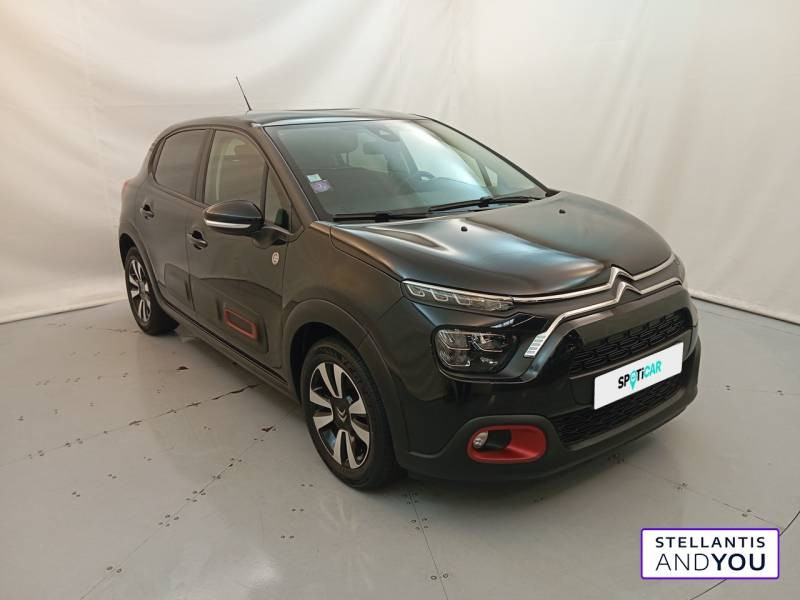 Citroen C3 PureTech 110 S&S BVM6 C-Series  occasion à VAULX EN VELIN - photo n°7