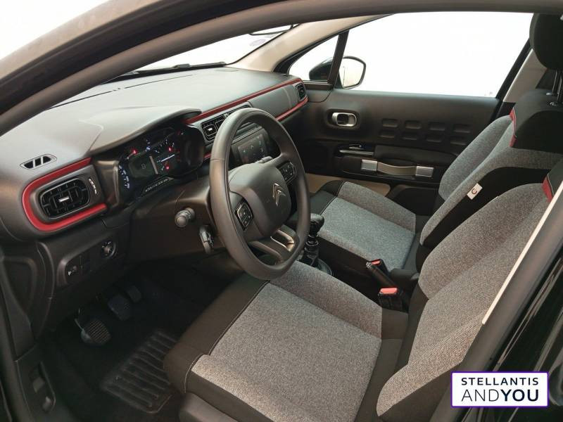 Citroen C3 PureTech 110 S&S BVM6 C-Series  occasion à VAULX EN VELIN - photo n°9