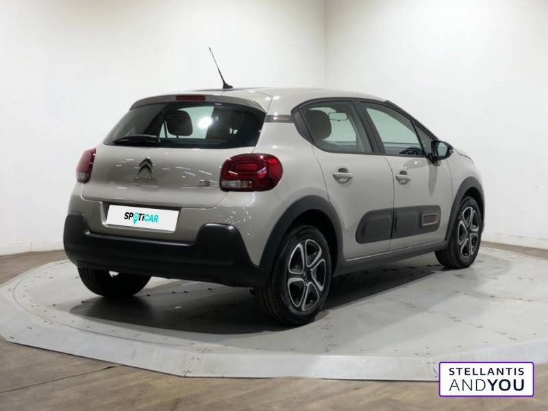 Citroen C3 PureTech 110 S&S BVM6 C-Series  occasion  CESSON SEVIGNE - photo n5