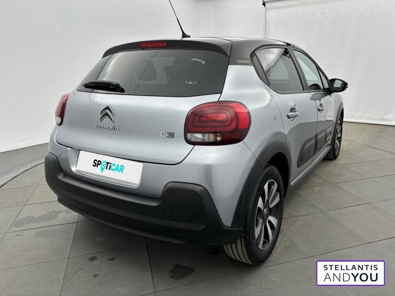 Citroen C3 PureTech 110 S&S BVM6 C-Series  occasion  LES ULIS - photo n5