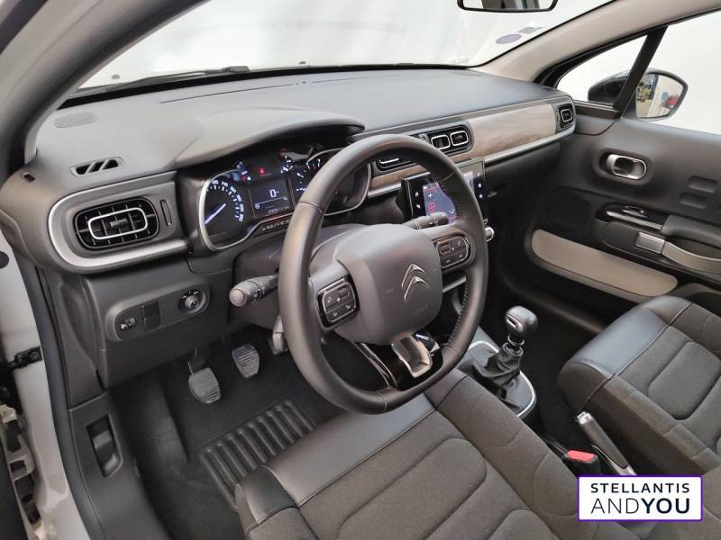 Citroen C3 PureTech 110 S&S BVM6 Feel Pack  occasion  VAULX EN VELIN - photo n9