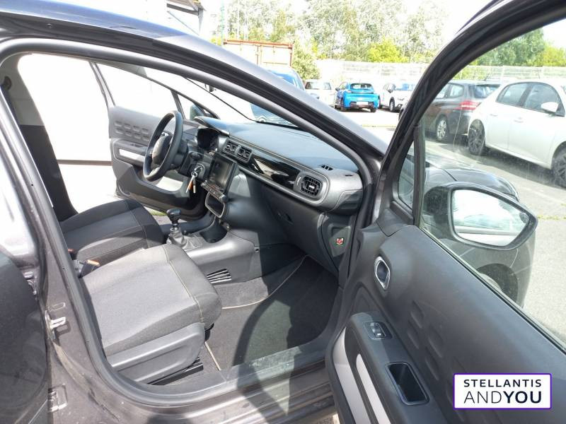 Citroen C3 PureTech 110 S&S BVM6 Feel Pack  occasion  VILLENEUVE D'ASCQ - photo n6