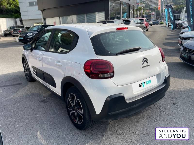 Citroen C3 PureTech 110 S&S BVM6 Feel Pack  occasion  LE CANNET - photo n7