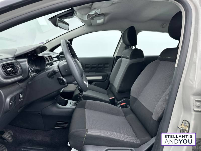 Citroen C3 PureTech 110 S&S BVM6 Feel Pack  occasion  VELIZY - photo n10