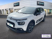 Citroen C3 occasion année 2021 boite Manuelle Annonce Citroen C3 occasion Essence PureTech 110 S&S BVM6 Feel Pack à LE CANNET