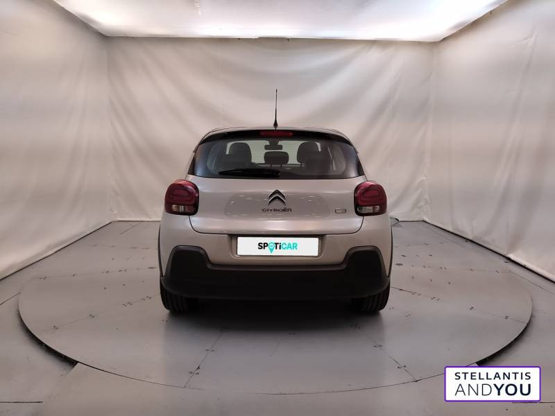 Citroen C3 PureTech 110 S&S BVM6 Feel Pack  occasion  VAULX EN VELIN - photo n4
