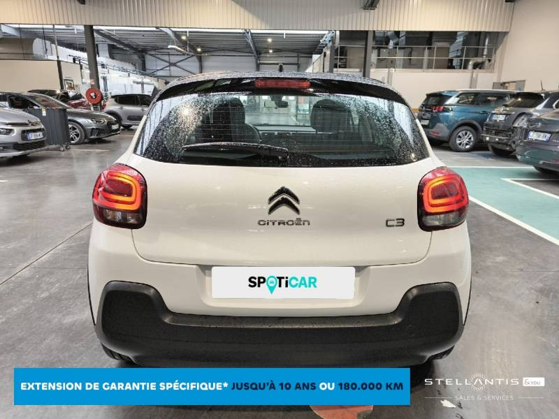 Citroen C3 PureTech 110 S&S BVM6 Feel Pack  occasion  MASSY - photo n7