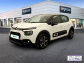 Citroen C3 occasion année 2022 boite Manuelle Annonce Citroen C3 occasion Essence PureTech 110 S&S BVM6 Feel Pack à MASSY