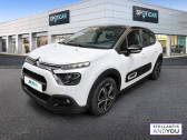 Citroen C3 occasion année 2022 boite Manuelle Annonce Citroen C3 occasion Essence PureTech 110 S&S BVM6 Feel Pack à MASSY