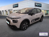 Citroen C3 occasion année 2021 boite Manuelle Annonce Citroen C3 occasion Essence PureTech 110 S&S BVM6 Feel Pack à VAULX EN VELIN