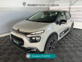 Citroen C3 occasion année 2022 boite Manuelle Annonce Citroen C3 occasion Essence PURETECH 110 S&S BVM6 FEEL PACK à Noisy-le-Grand