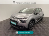 Annonce Citroen C3 occasion Essence PURETECH 110 S&S BVM6 FEEL PACK  Montvrain