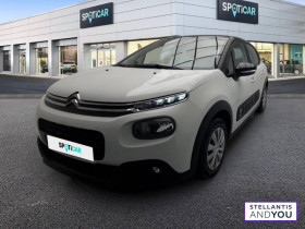 Citroen C3 occasion 2019 mise en vente à AUBAGNE par le garage SPOTICAR STELLANTIS &YOU AUBAGNE - photo n°1