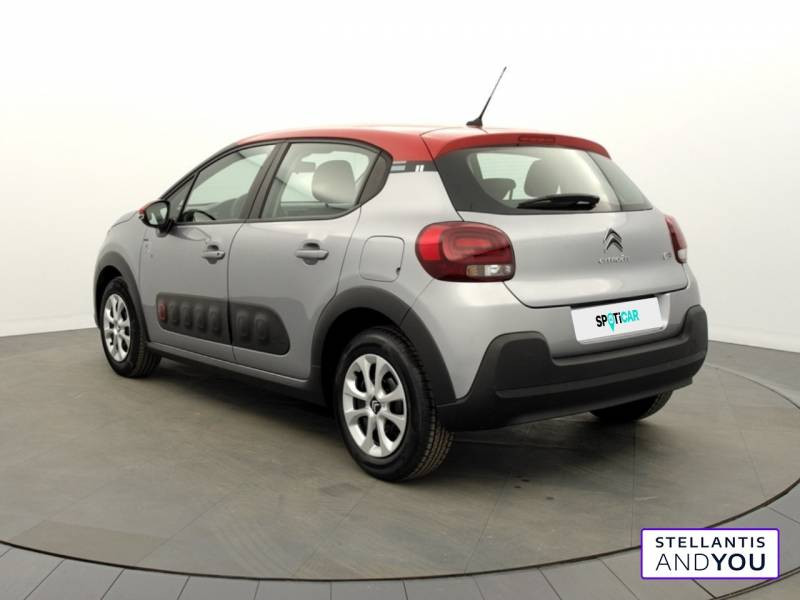 Citroen C3 PureTech 110 S&S BVM6 Graphic  occasion  ARGENTEUIL - photo n3
