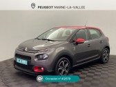 Citroen C3 occasion année 2020 boite Manuelle Annonce Citroen C3 occasion Essence PURETECH 110 S&S BVM6 GRAPHIC à Montévrain