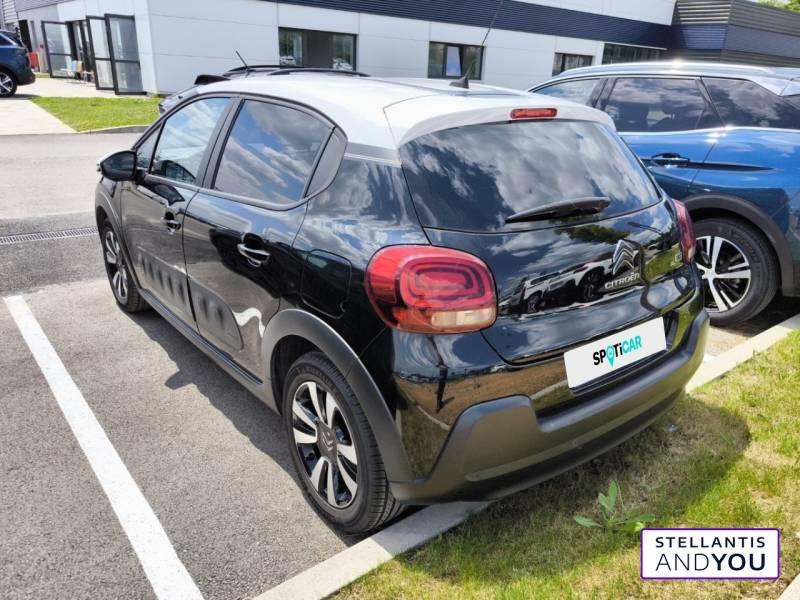 Citroen C3 PureTech 110 S&S BVM6 Origins  occasion  MASSY - photo n6