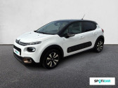 Citroen C3 PureTech 110 S&S BVM6 Origins  2020 - annonce de voiture en vente sur Auto Sélection.com