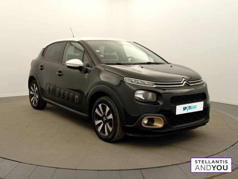 Citroen C3 PureTech 110 S&S BVM6 Origins  occasion à MASSY - photo n°7