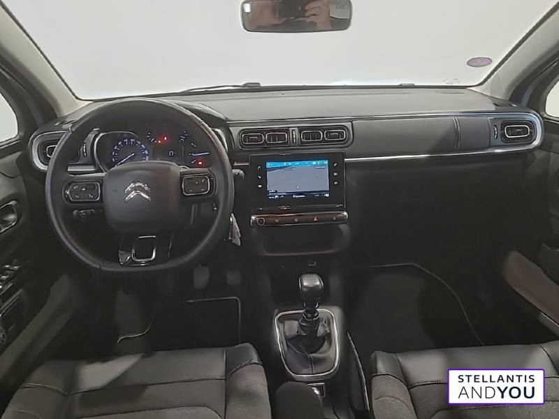 Citroen C3 PureTech 110 S&S BVM6 Saint James  occasion  CHAMBRAY LES TOURS - photo n8