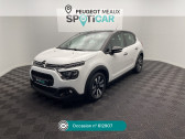 Citroen C3 occasion année 2021 boite Manuelle Annonce Citroen C3 occasion Essence PURETECH 110 S&S BVM6 SHINE BUSINESS à Meaux