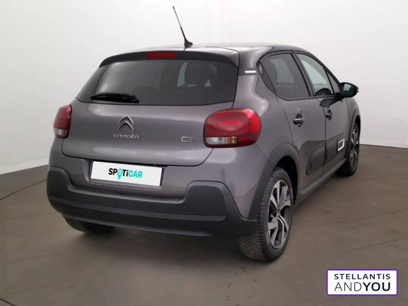 Citroen C3 PureTech 110 S&S BVM6 Shine Pack  occasion à ECULLY - photo n°5
