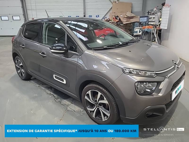 Citroen C3 PureTech 110 S&S BVM6 Shine Pack  occasion  ORVAULT - photo n7